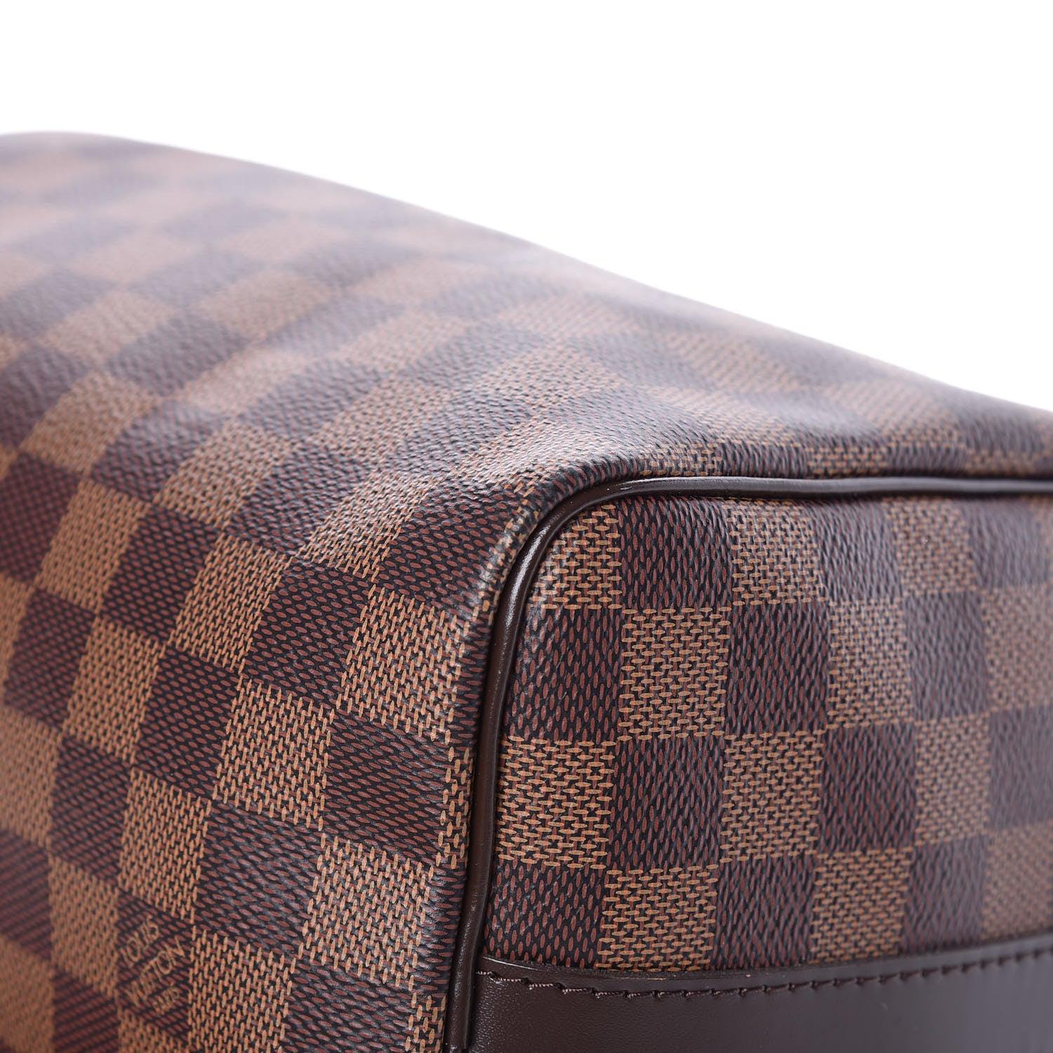 Louis Vuitton Damier Ebene Speedy Bandouliere 25 9 of 12