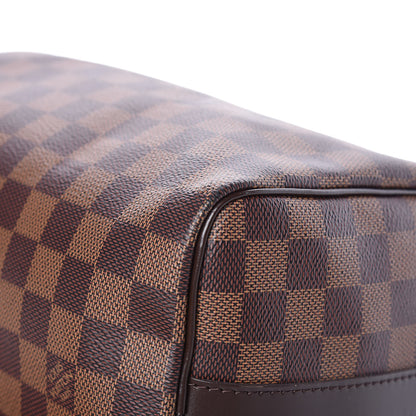 Louis Vuitton Damier Ebene Speedy Bandouliere 25 9 of 12