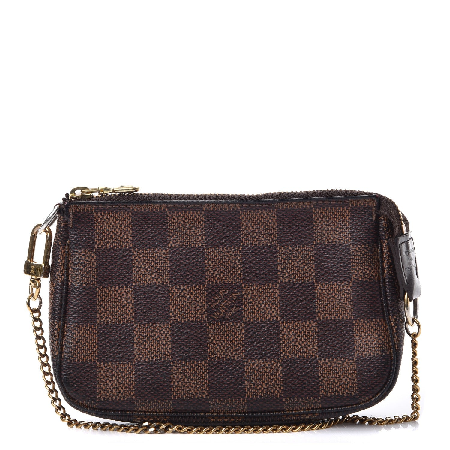 Louis Vuitton Damier Ebene Mini Pochette Accessories 1 of 7