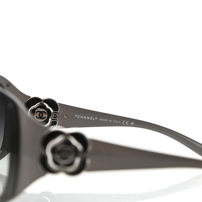 Chanel Camellia CC Sunglasses 6032 Grey 6 of 6