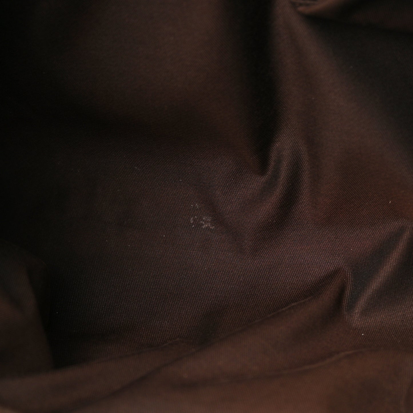 Monogram Medium New Ladies Web Tote Dark Brown