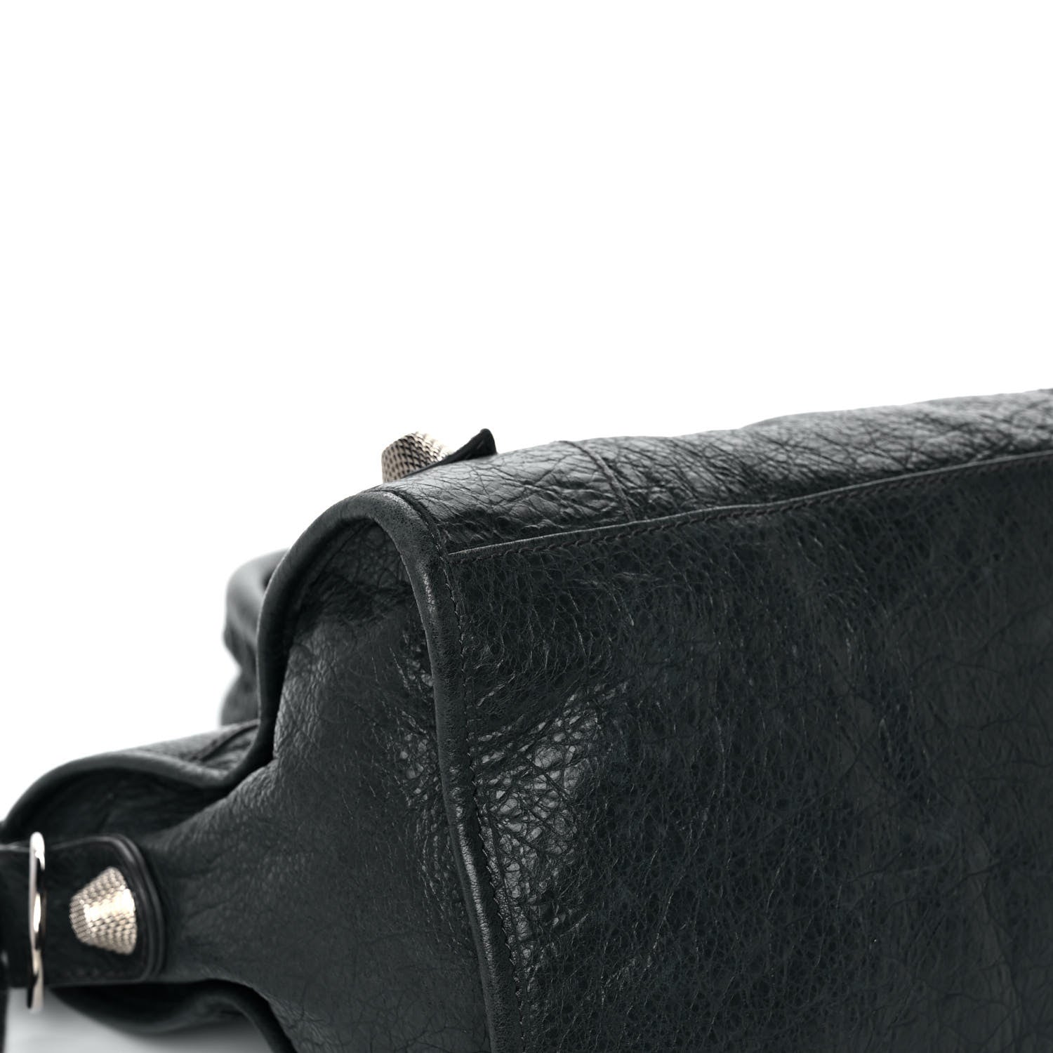 Balenciaga Agneau Giant 21 Silver Hardware Part Time Anthracite 8 of 16