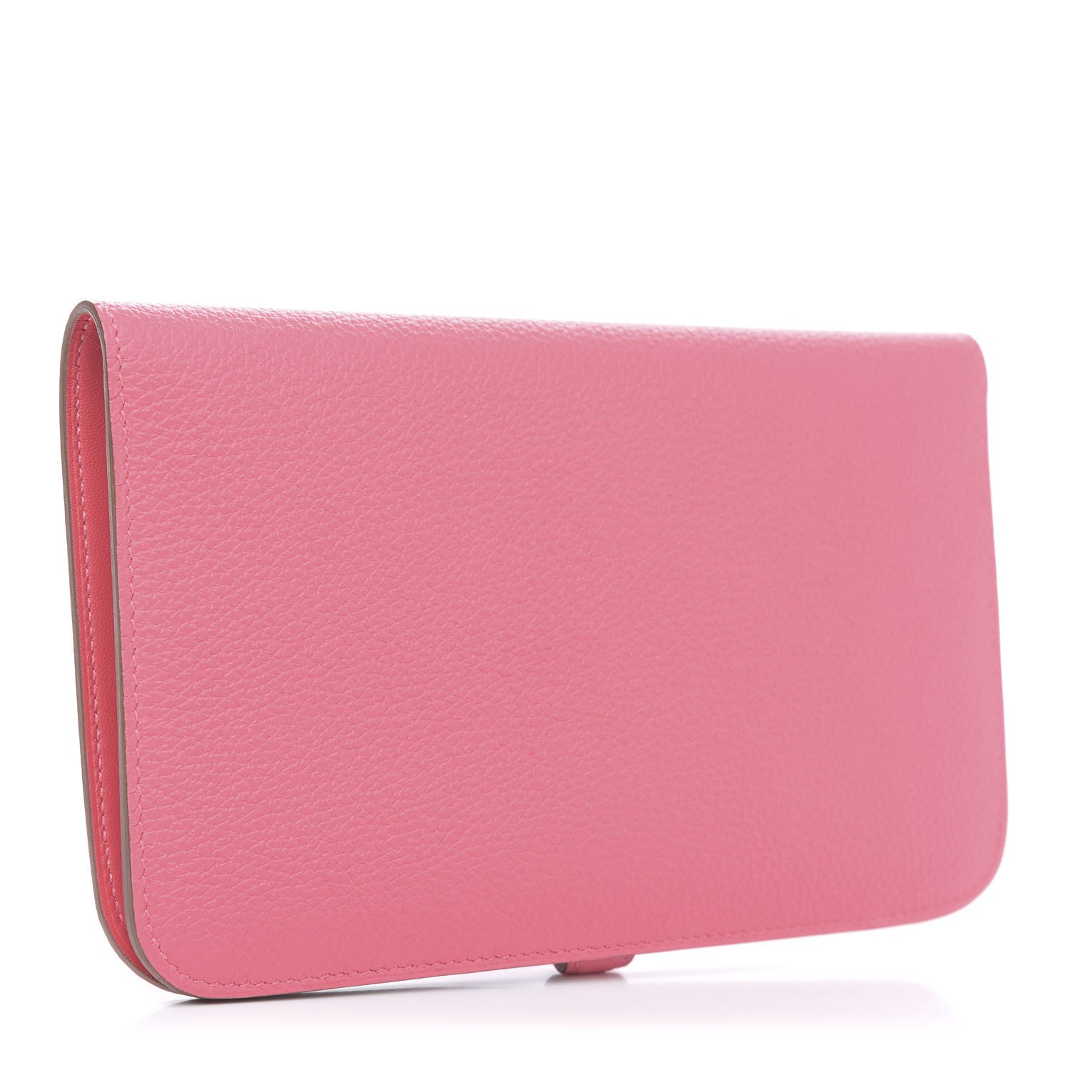 Hermes Togo Dogon Duo Wallet Rose Lipstick 3 of 7