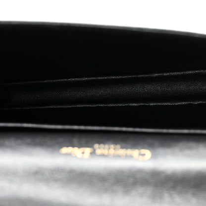Christian Dior Lambskin Cannage Lady Dior Pouch Black 6 of 11