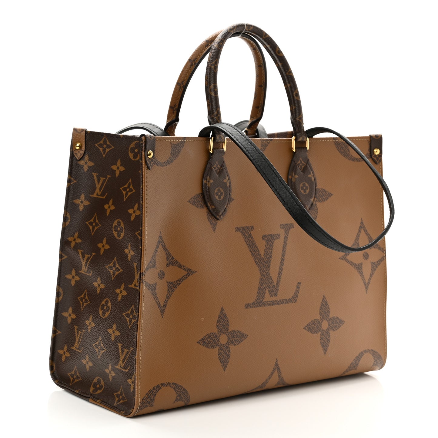 Reverse Monogram Giant Onthego MM