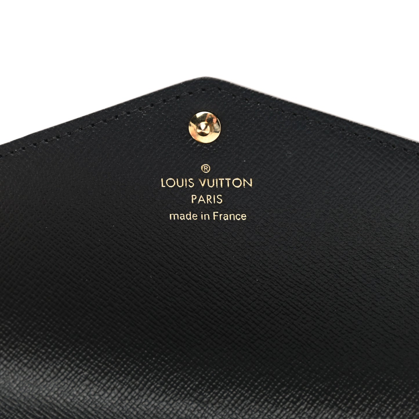 Reverse Monogram Giant Sarah Wallet