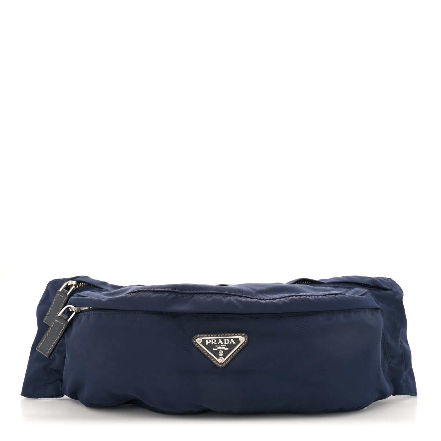 Tessuto Nylon Montagna Belt Bag Blue