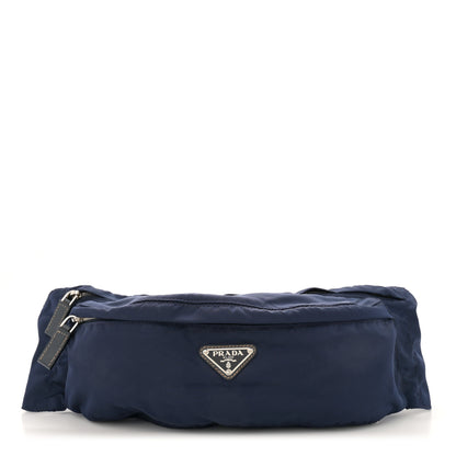 Prada Tessuto Nylon Montagna Belt Bag Blue 1 of 11
