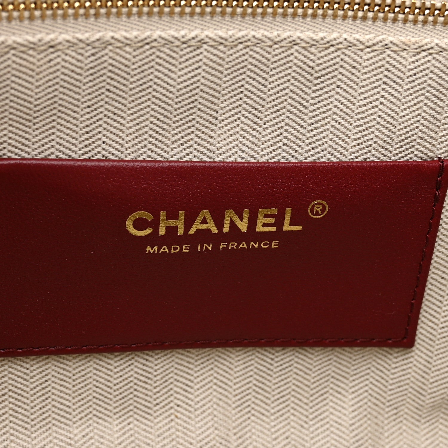 Chanel Suede Quilted Camerissimo Case Dark Beige 6 of 11