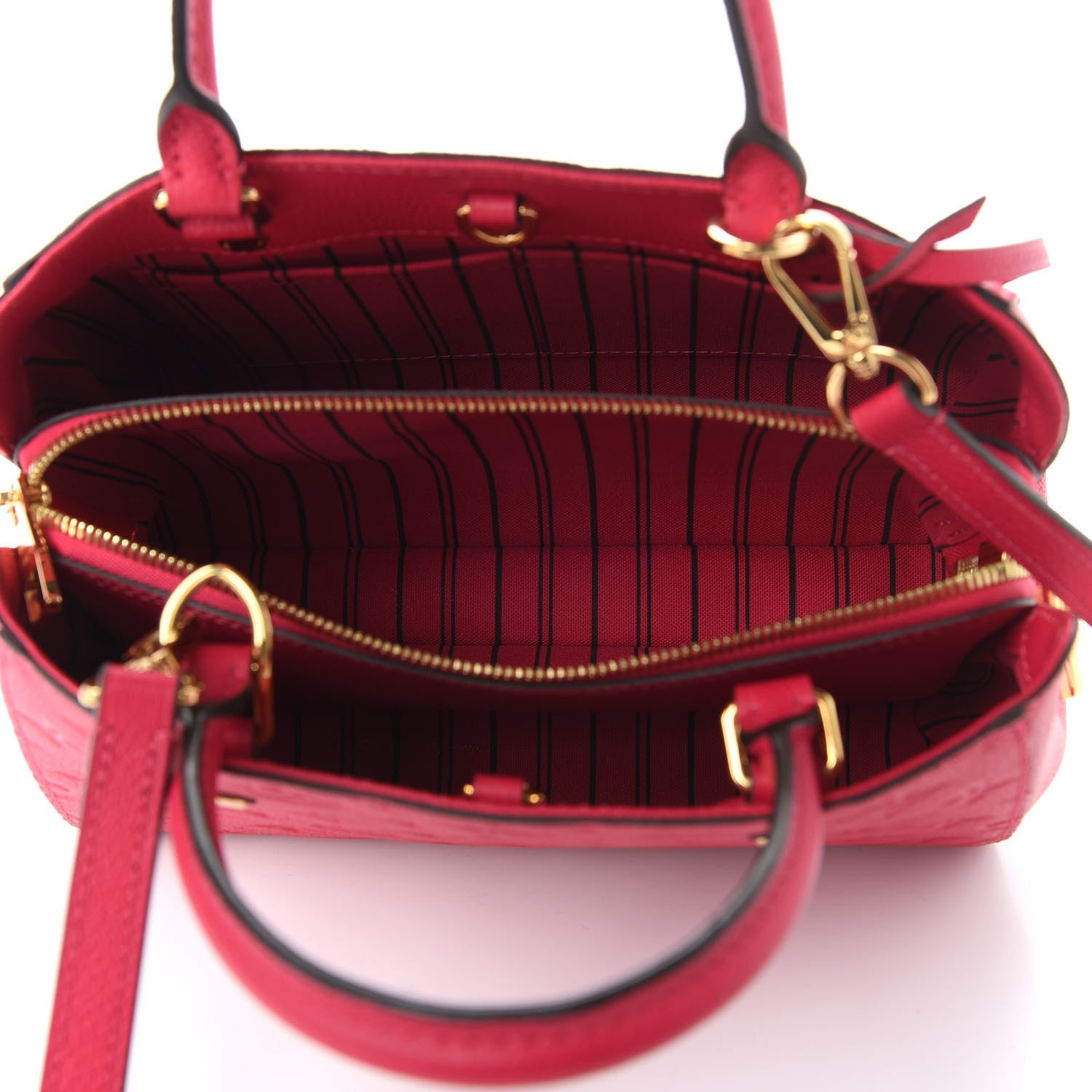 Louis Vuitton Empreinte Montaigne BB Freesia 5 of 9