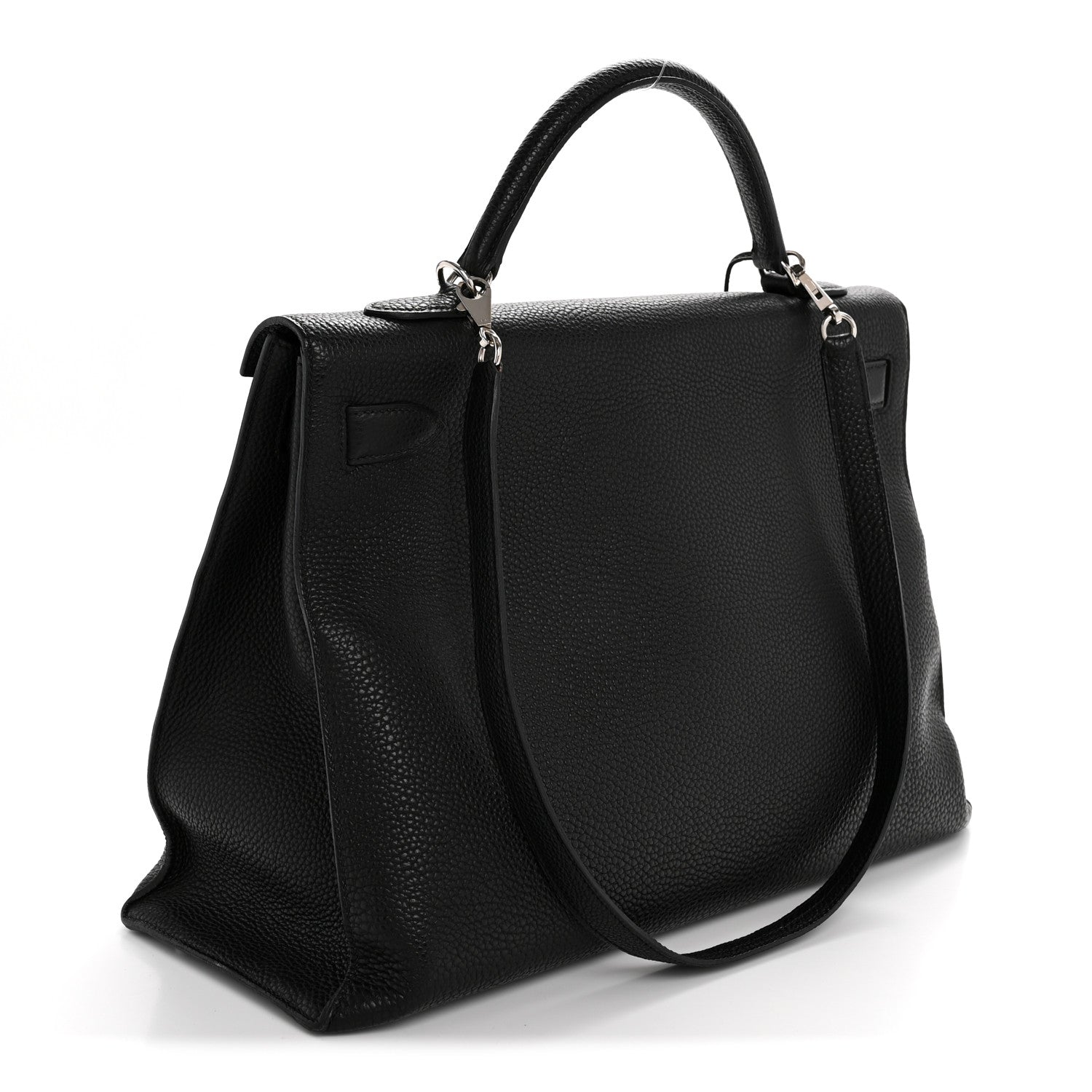 Hermes Togo Kelly Sellier 40 Black 3 of 14