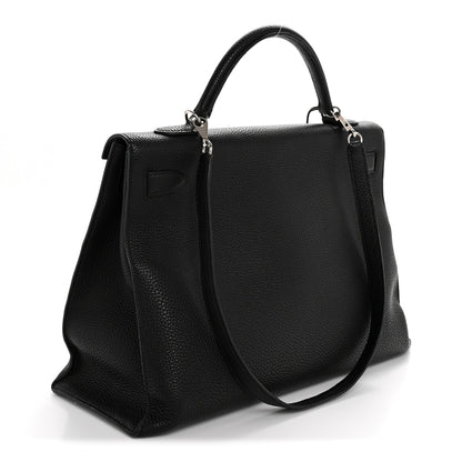 Hermes Togo Kelly Sellier 40 Black 3 of 14