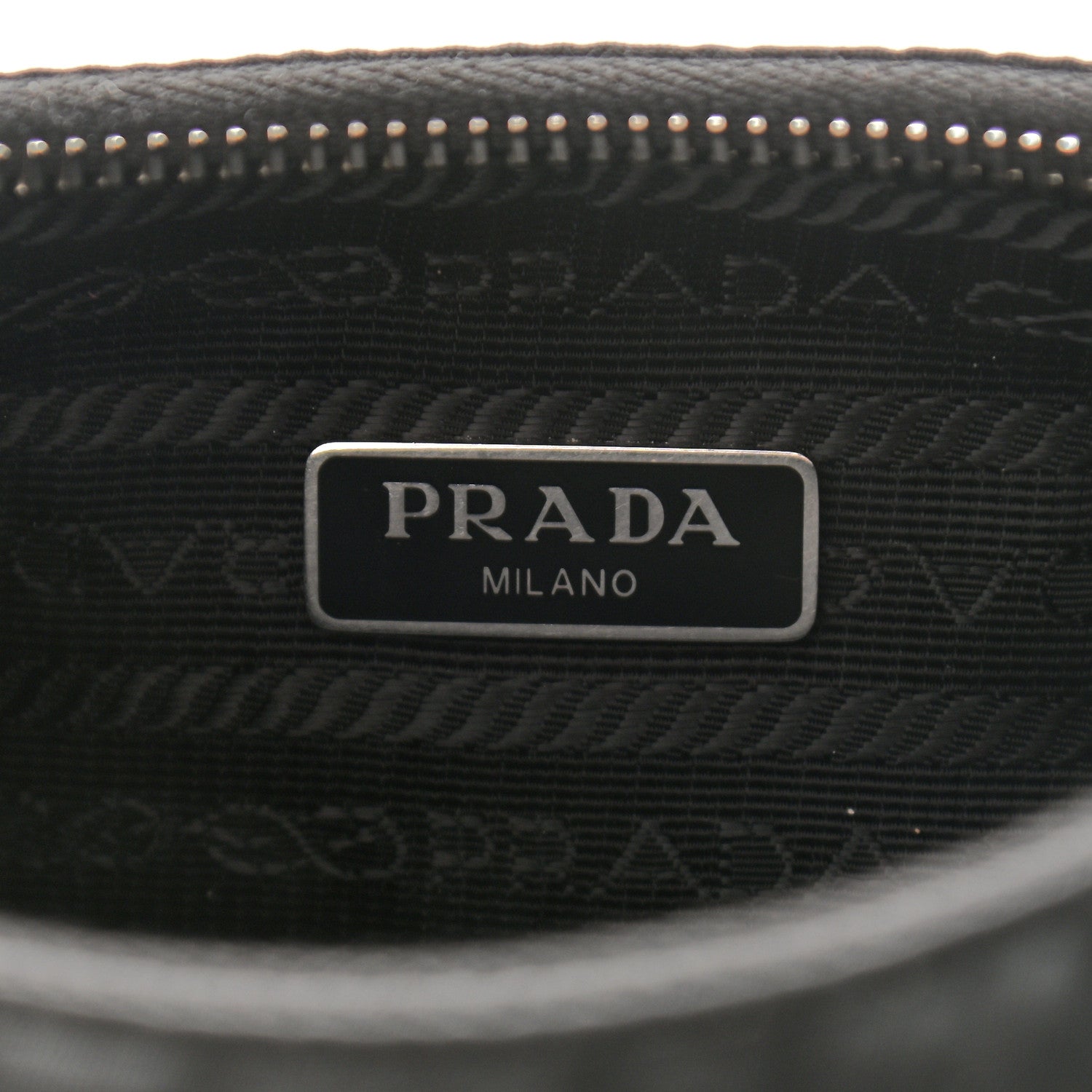 Prada Nylon Re-Edition 2005 Shoulder Bag Black 6 of 10