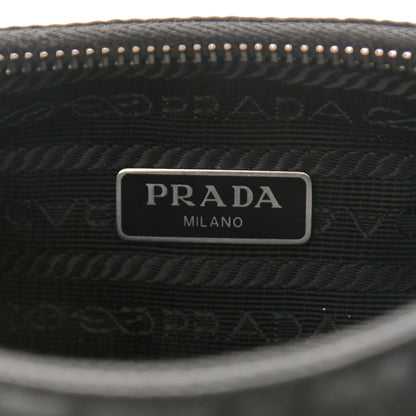 Prada Nylon Re-Edition 2005 Shoulder Bag Black 6 of 10