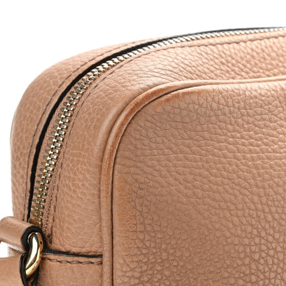 Gucci Pebbled Calfskin Small Soho Disco Bag Camelia 16 of 16