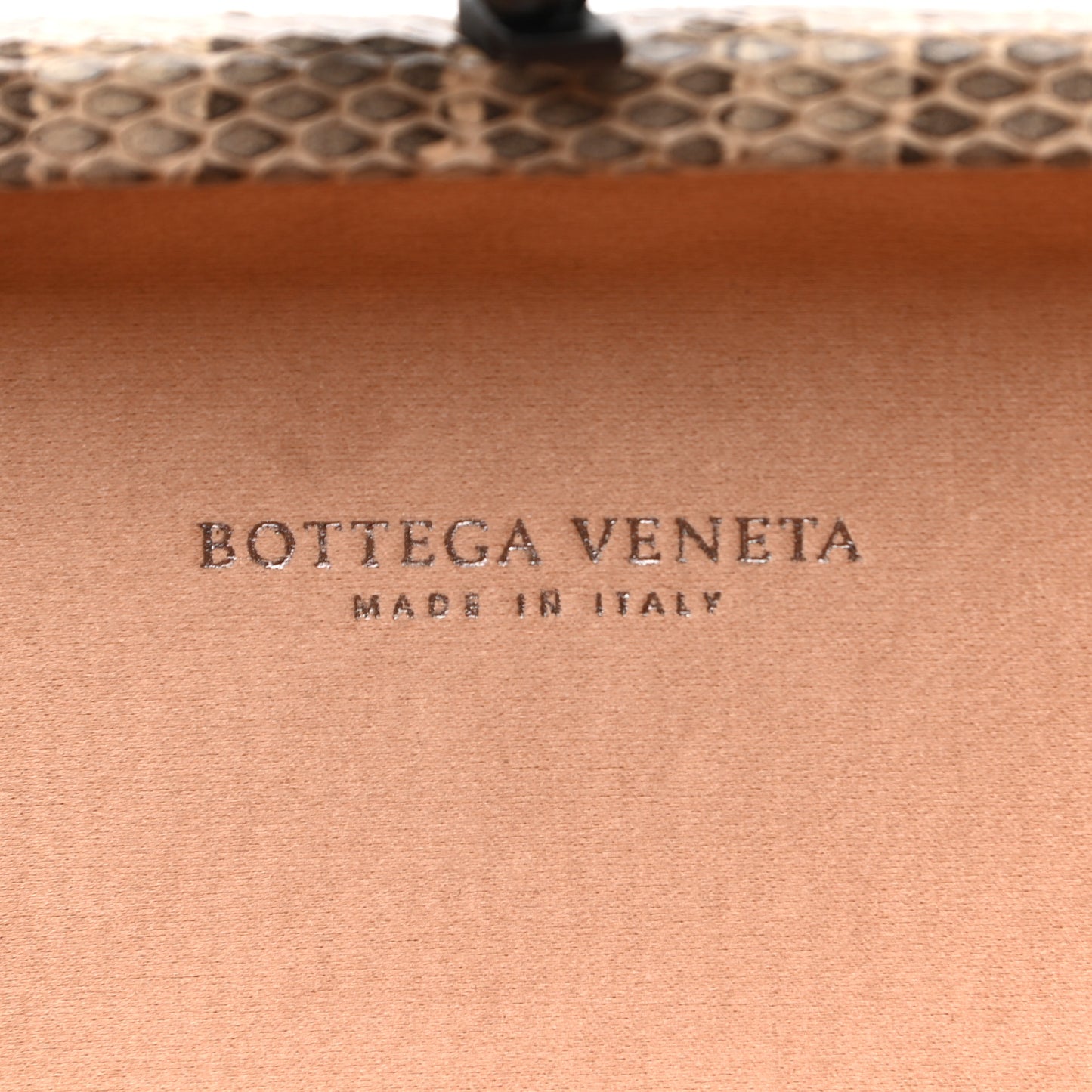 Satin Intreccio Impero Ayers Knot Clutch Flamingo