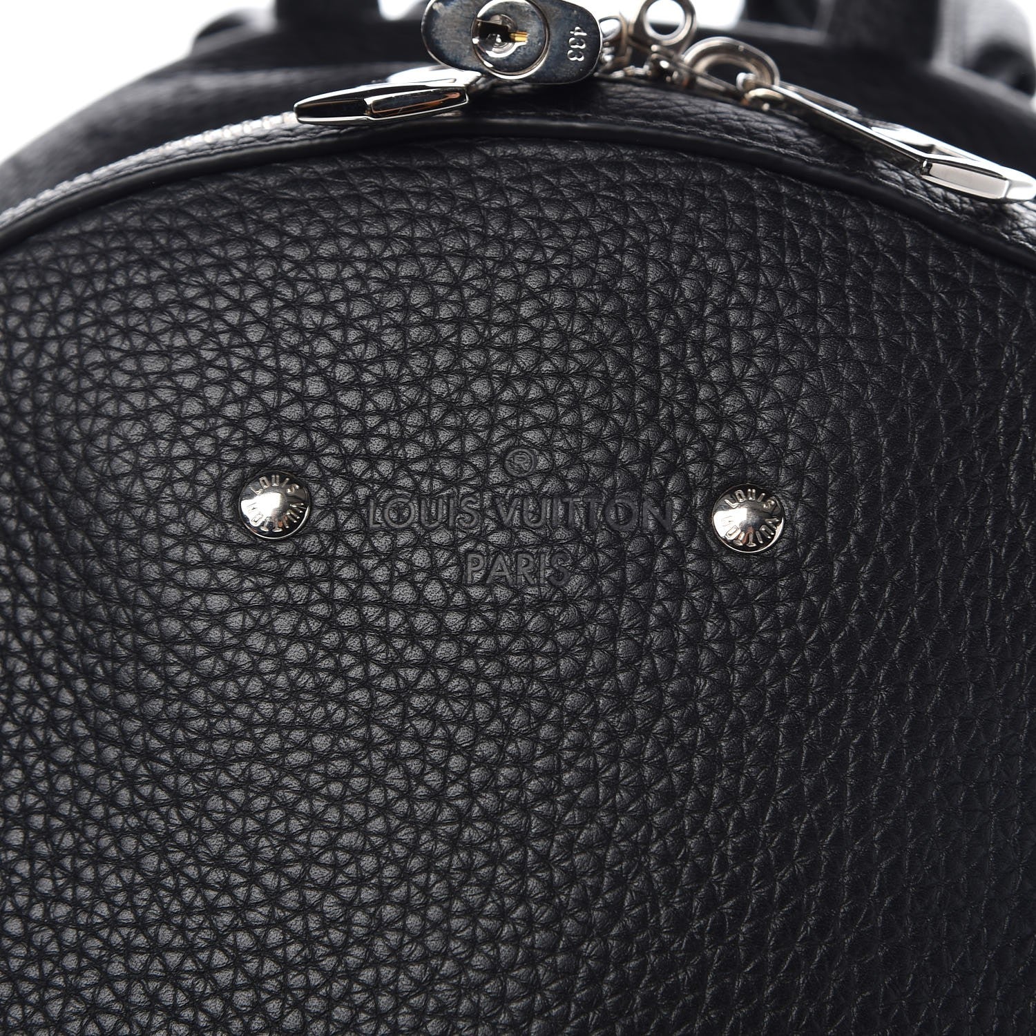Louis Vuitton Taurillon Armand Backpack Black 8 of 9