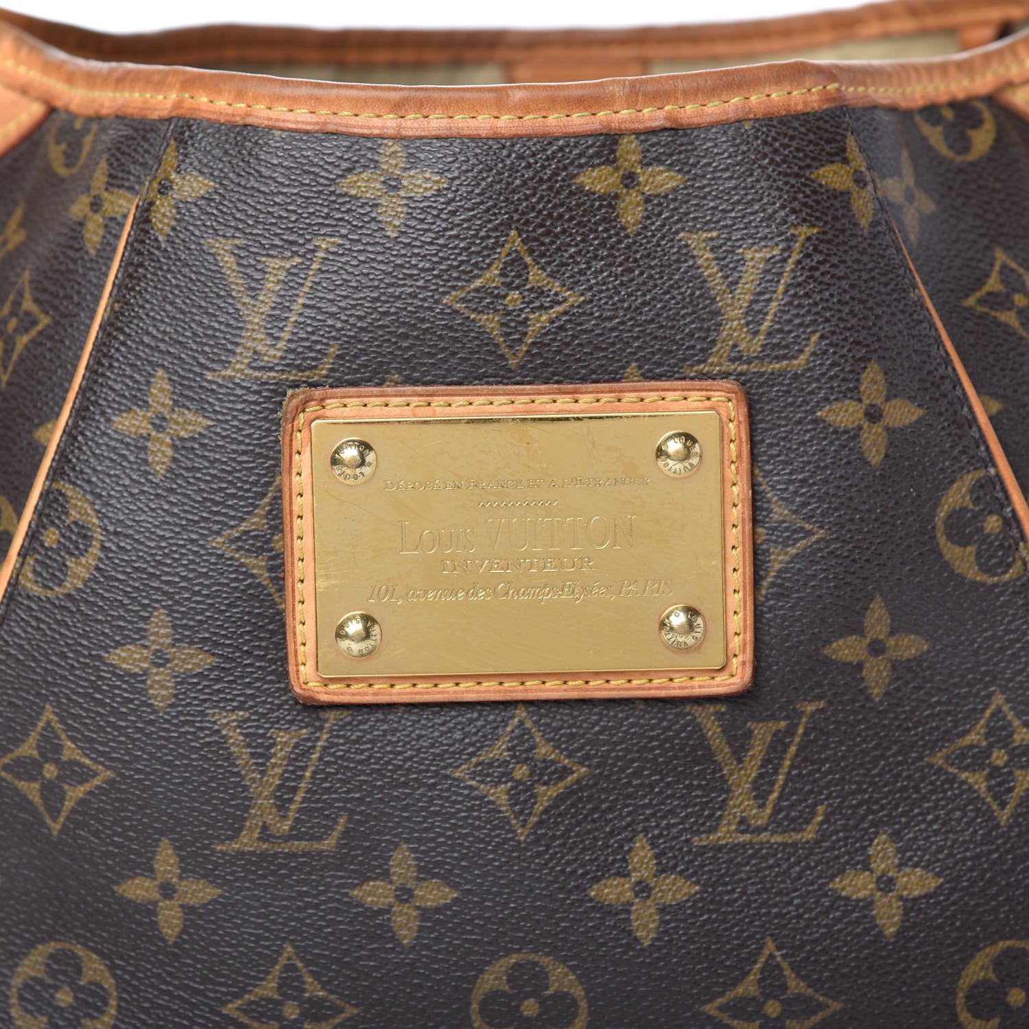 Louis Vuitton Monogram Galliera PM 10 of 11