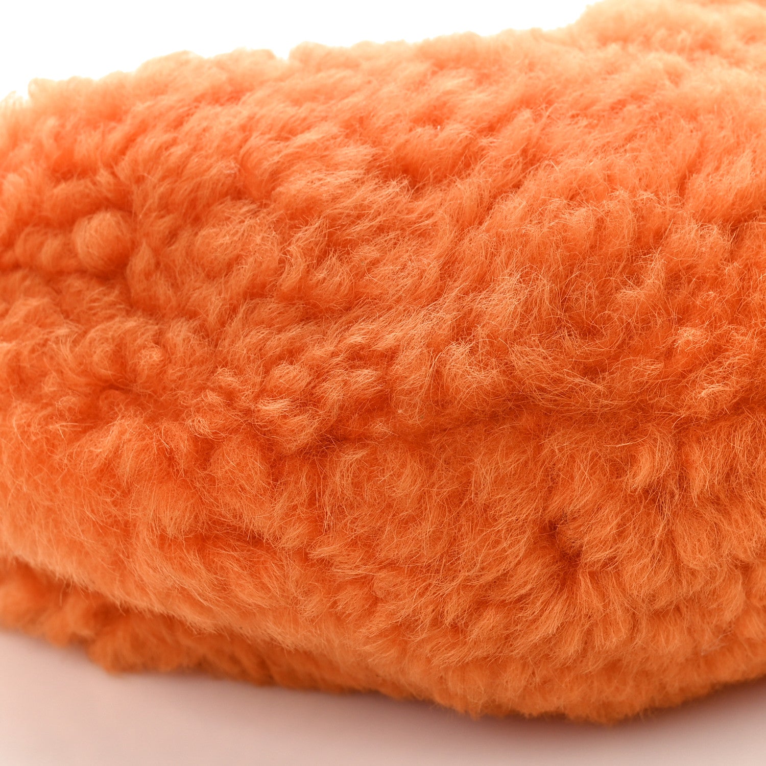 Bottega Veneta Shearling Mini Jodie Light Orange 7 of 8
