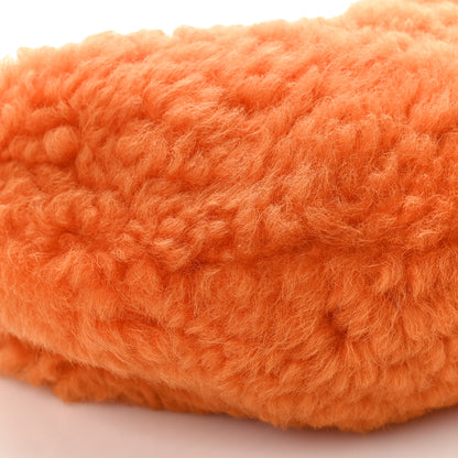 Bottega Veneta Shearling Mini Jodie Light Orange 7 of 8