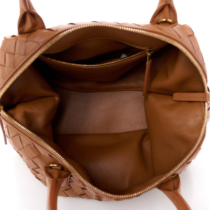 Bottega Veneta Nappa Intrecciato Bauletto Wood 5 of 10