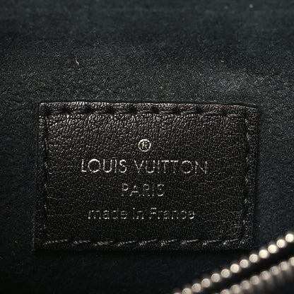 Louis Vuitton Reverse Monogram Kabuki Pochette Black 6 of 10