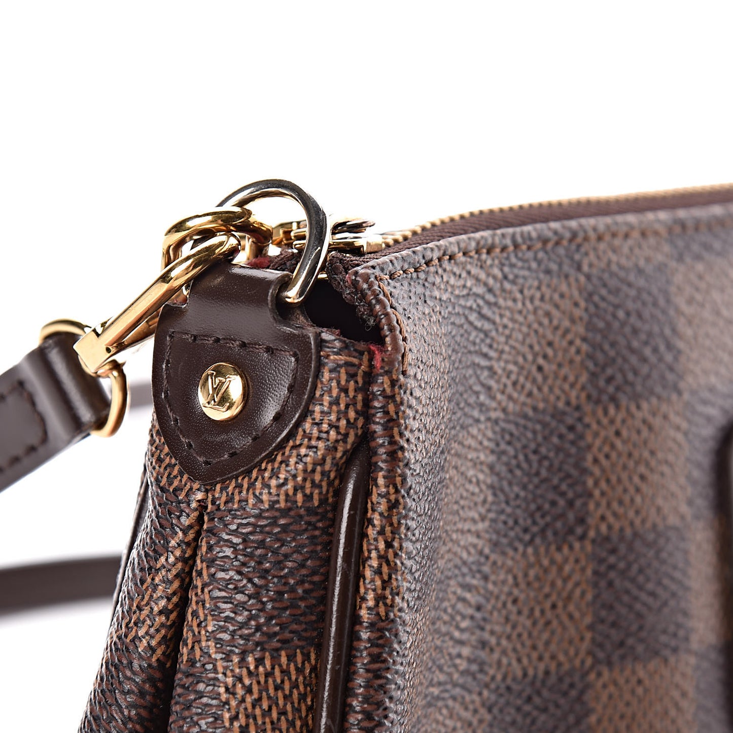 Damier Ebene Eva Clutch