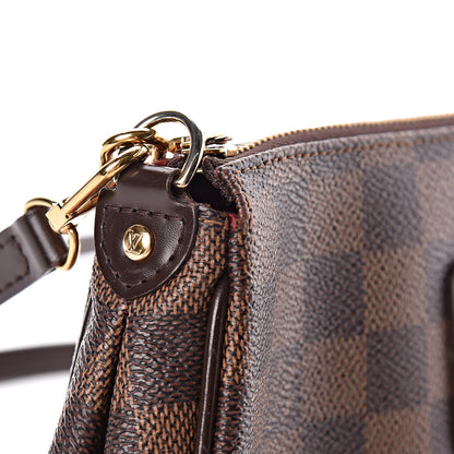 Louis Vuitton Damier Ebene Eva Clutch 15 of 15