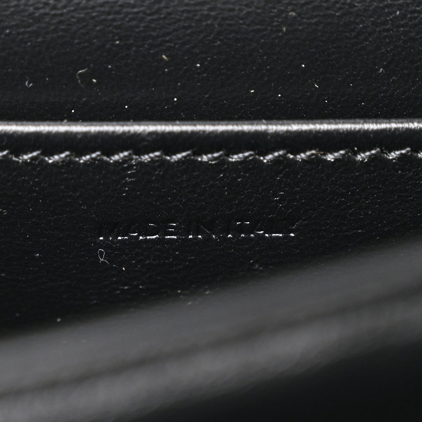 Box Calfskin Teen Classic Box Flap Bag Black