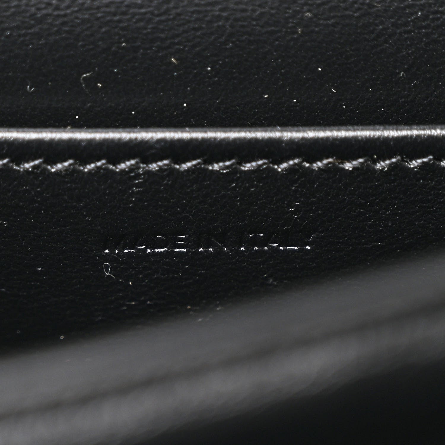 Celine Box Calfskin Teen Classic Box Flap Bag Black 8 of 12