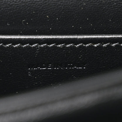 Celine Box Calfskin Teen Classic Box Flap Bag Black 8 of 12