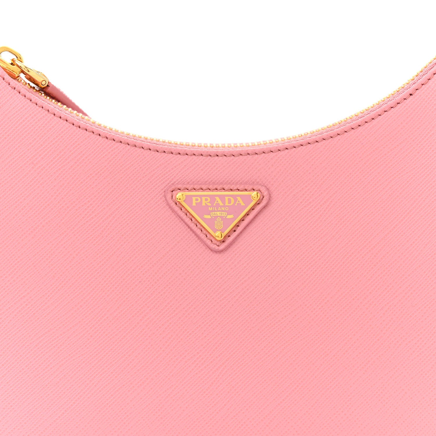 Prada Saffiano Lux Mini Re-Edition Shoulder Bag Petalo 7 of 12