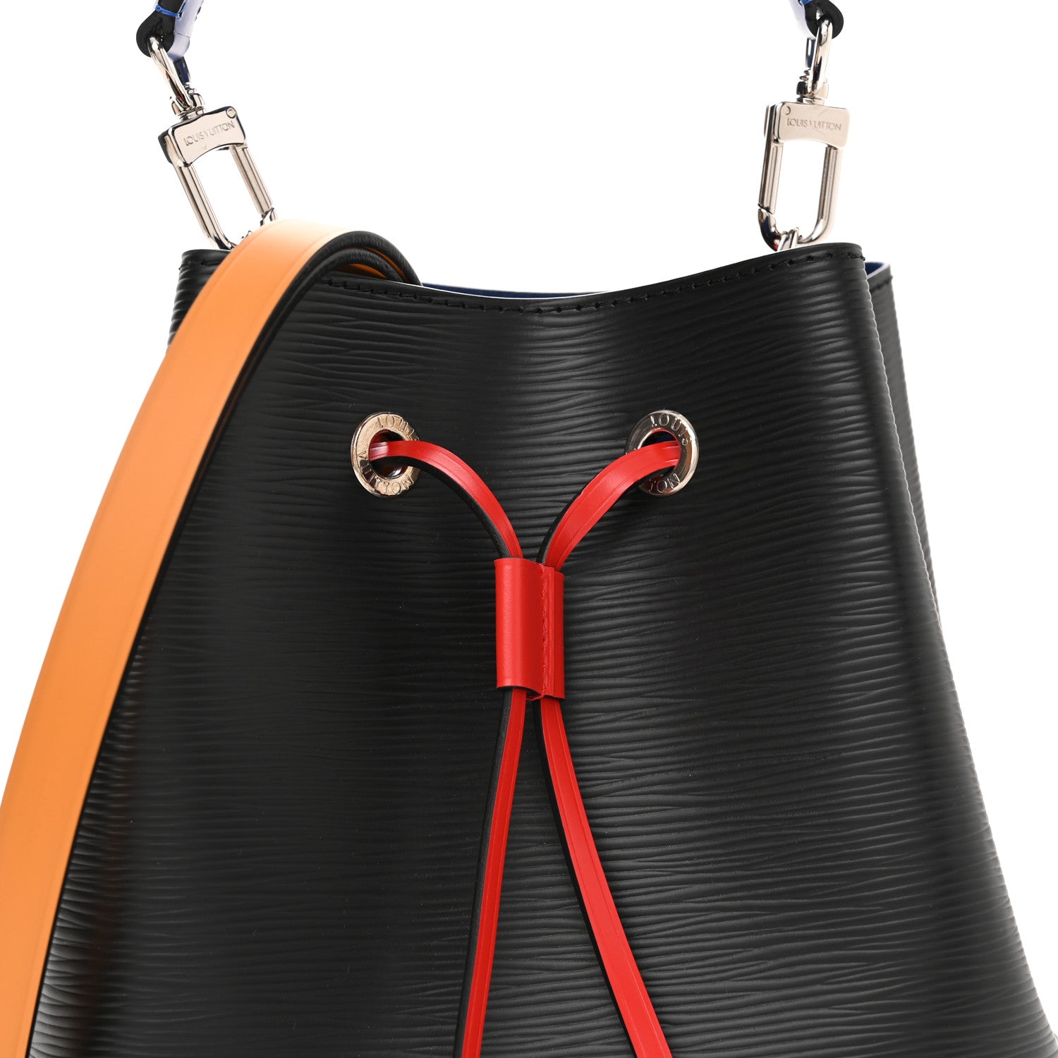 Louis Vuitton Epi Neonoe BB Black Safran 8 of 10