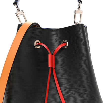 Louis Vuitton Epi Neonoe BB Black Safran 8 of 10