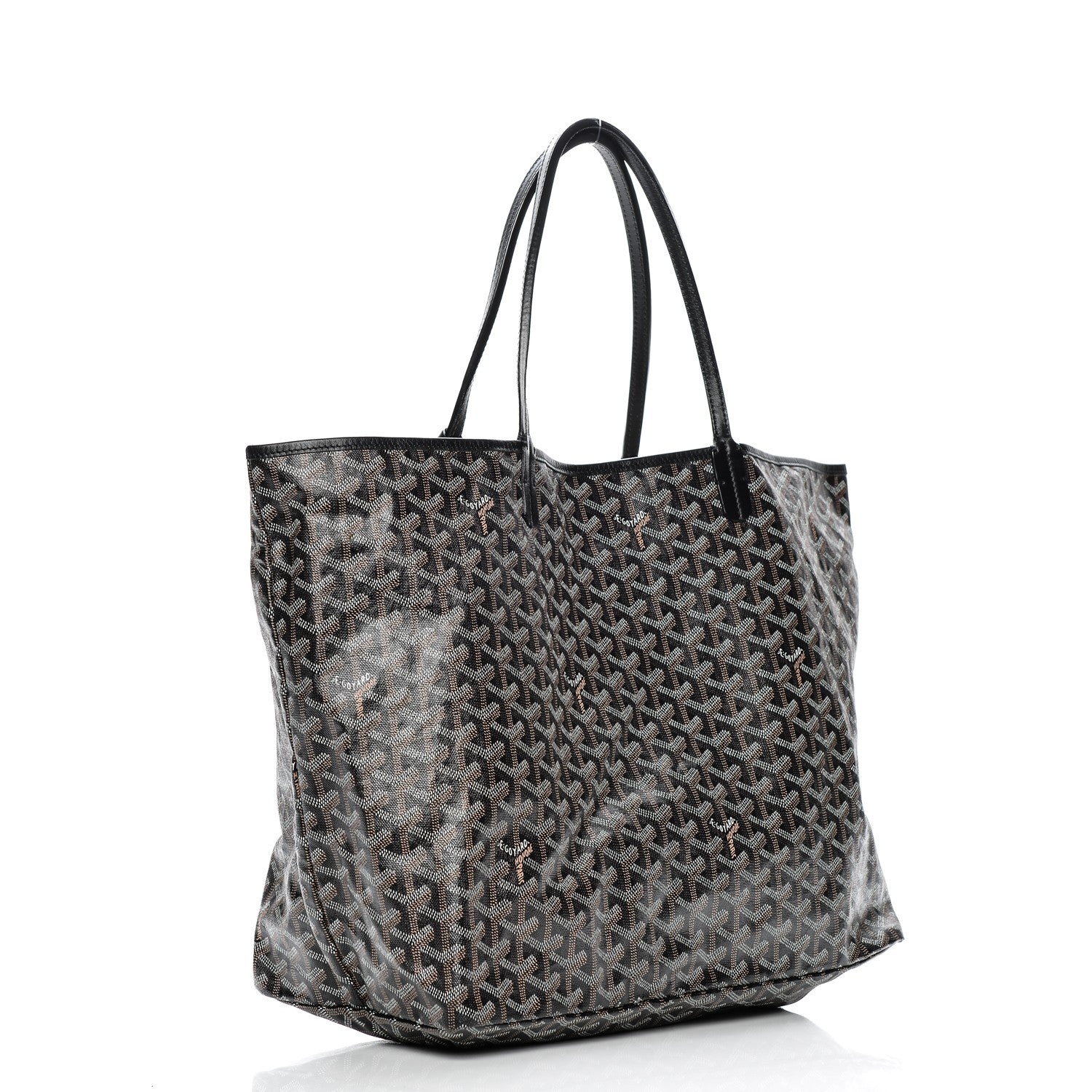 Goyard Goyardine Saint Louis GM Black 4 of 14