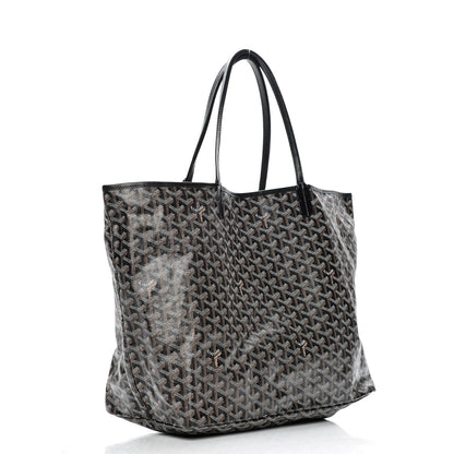 Goyard Goyardine Saint Louis GM Black 4 of 14