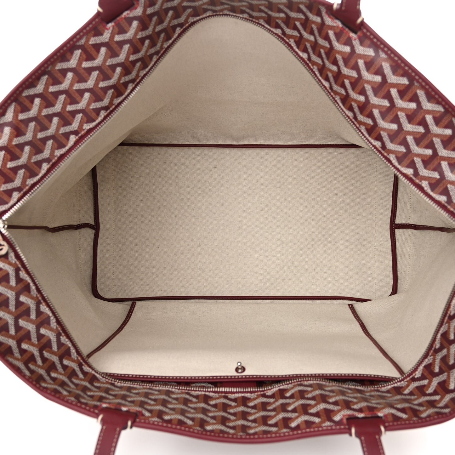 Goyardine Artois GM Burgundy