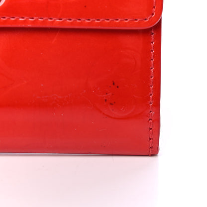 Louis Vuitton Vernis Elise Wallet Pomme D'Amour 5 of 6