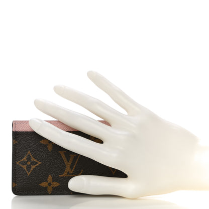 Louis Vuitton Monogram My LV World Tour Card Holder Rose Nacre 2 of 10