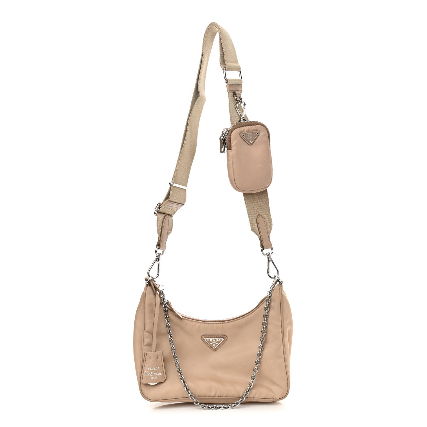 Prada Nylon Re-Edition 2005 Shoulder Bag Cammeo 1 of 12