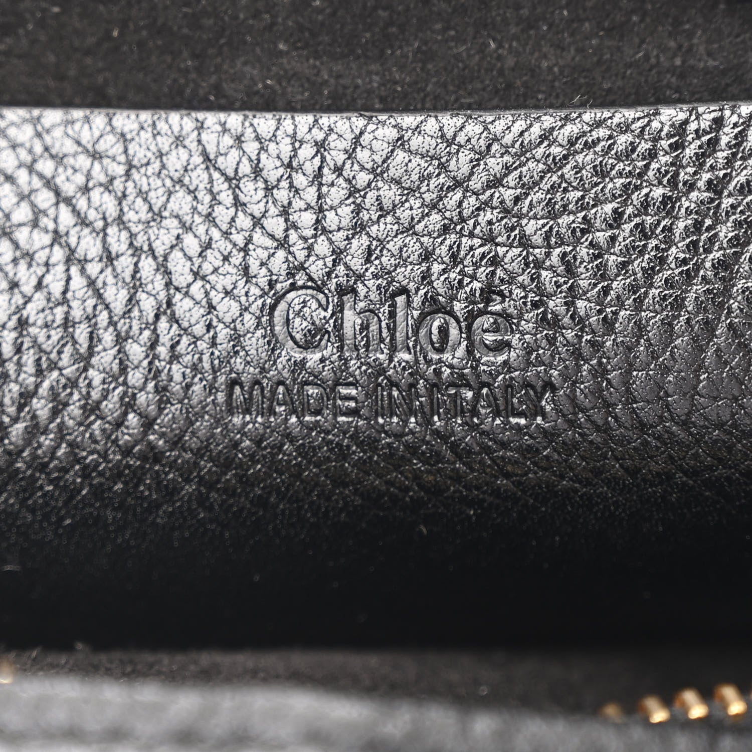 Chloe Grained Calfskin Small Bracelet Hobo Bag Black 6 of 10