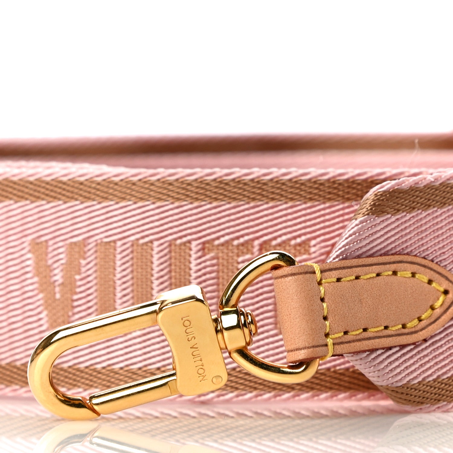 Louis Vuitton Monogram Multi Pochette Accessories Shoulder Strap Rose Clair 2 of 5