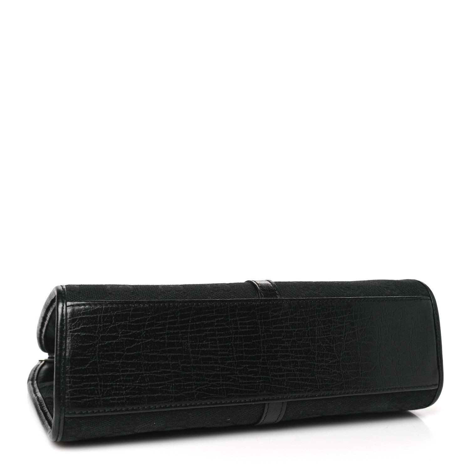 Gucci Monogram Small Bardot Black 4 of 11