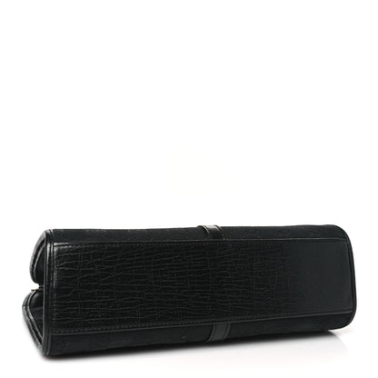 Gucci Monogram Small Bardot Black 4 of 11
