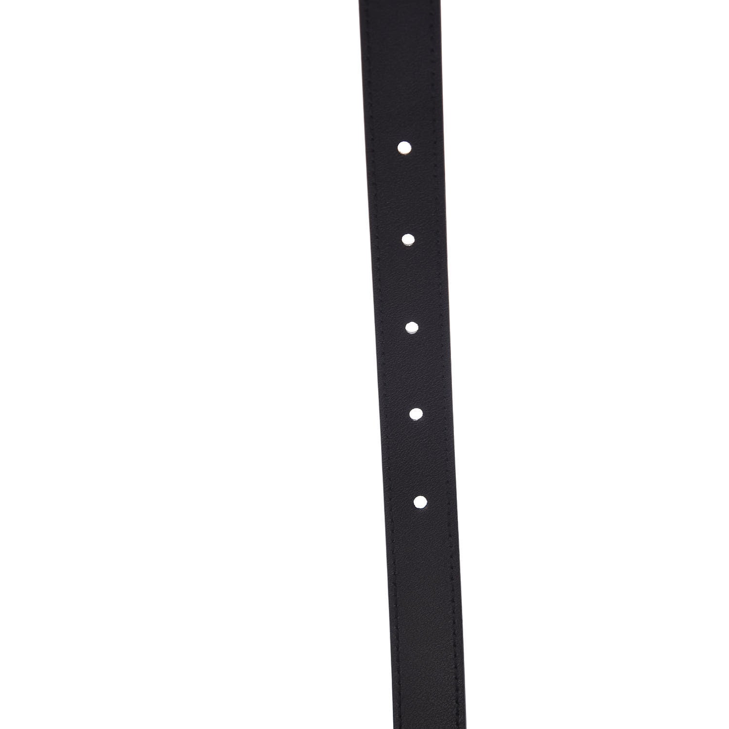 Gucci Calfskin Double G 20mm Belt 85 34 Black 6 of 6