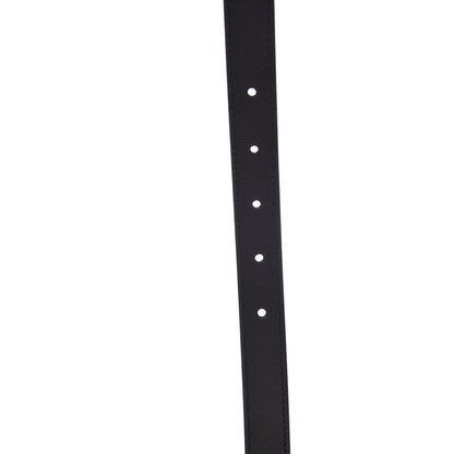 Gucci Calfskin Double G 20mm Belt 85 34 Black 6 of 6