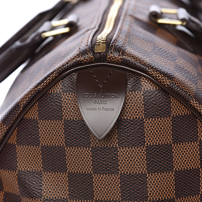 Louis Vuitton Damier Ebene Speedy 35 6 of 14