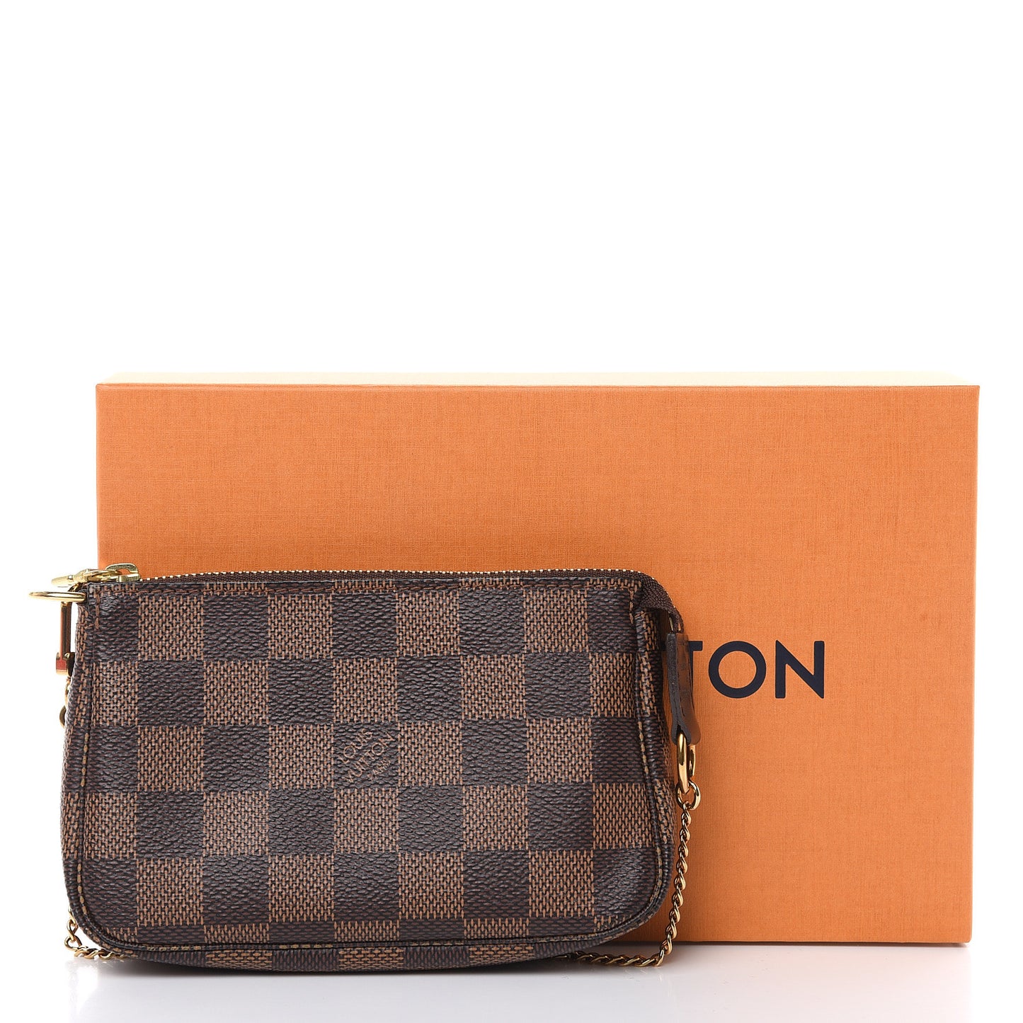 Damier Ebene Mini Pochette Accessories