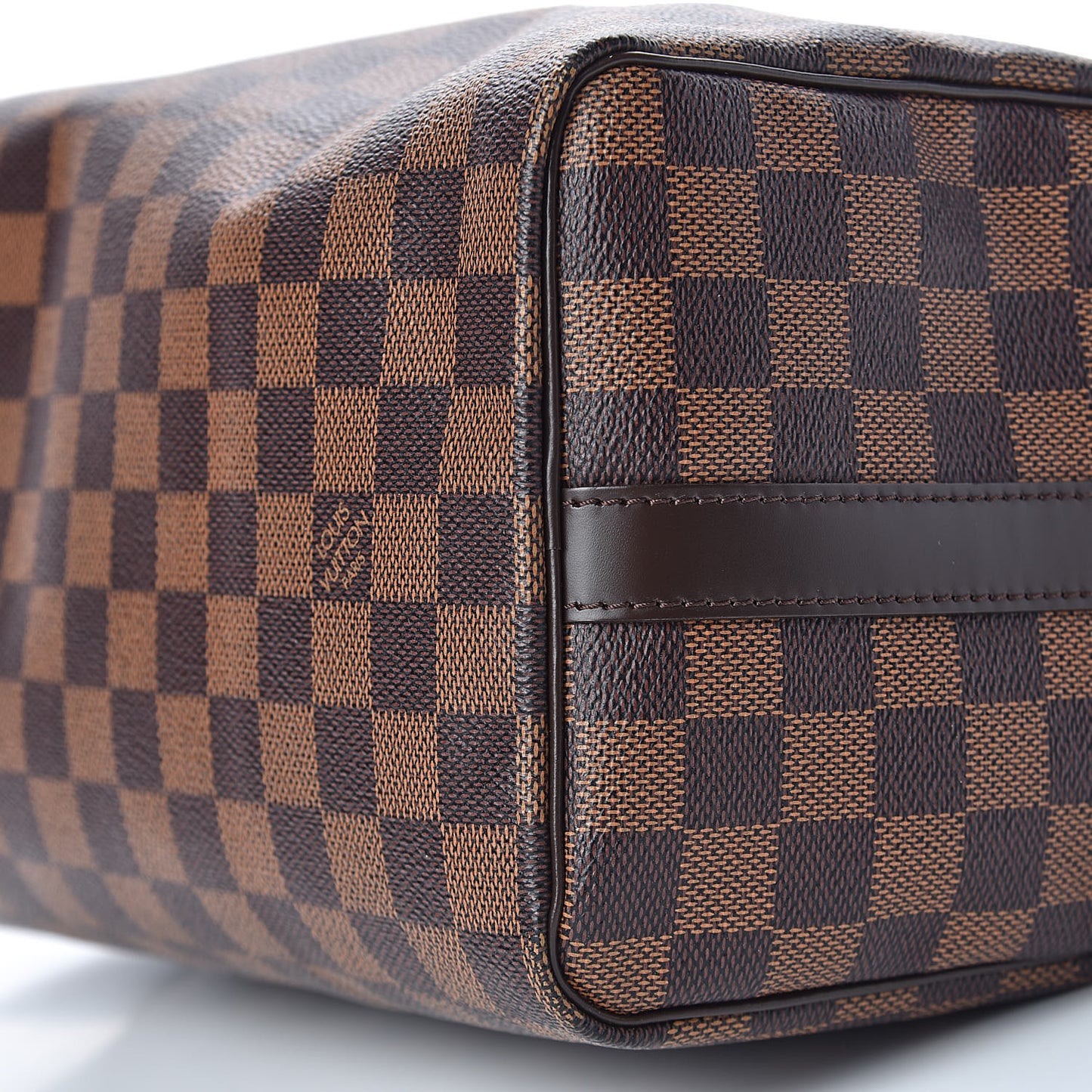 Damier Ebene Speedy Bandouliere 25