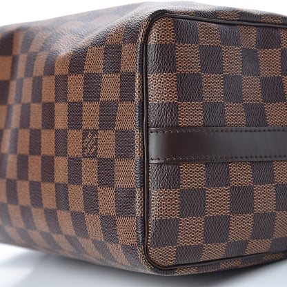Louis Vuitton Damier Ebene Speedy Bandouliere 25 10 of 11